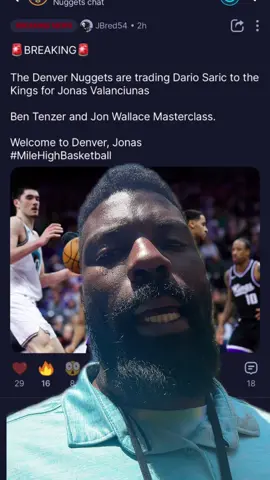 #NuggetNation #TheBusDriver #ShadySportsNetwork #MileHighBandwagon #FantasyReports #TheBusStop #DenverNuggets have been making moves lately #NewTeam #WhoDis #greenscreenvideo 