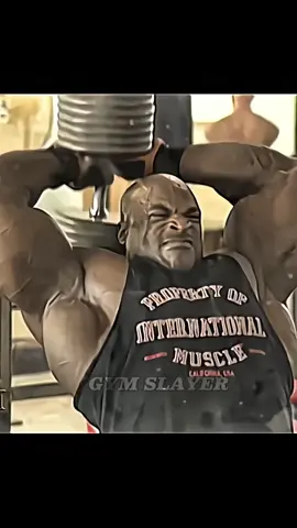 The king 👑 #motivation #champion #GymTok #unfreezemyacount #ronicoleman8x 