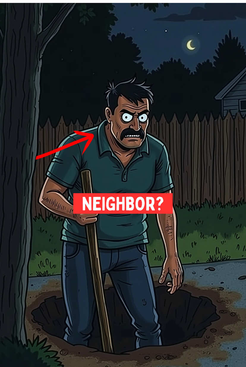 Never spy on your neighbor.. #mystery #truestory #realstory #DidYouKnow #urbanlegend #scarystories #animation #horrostory 