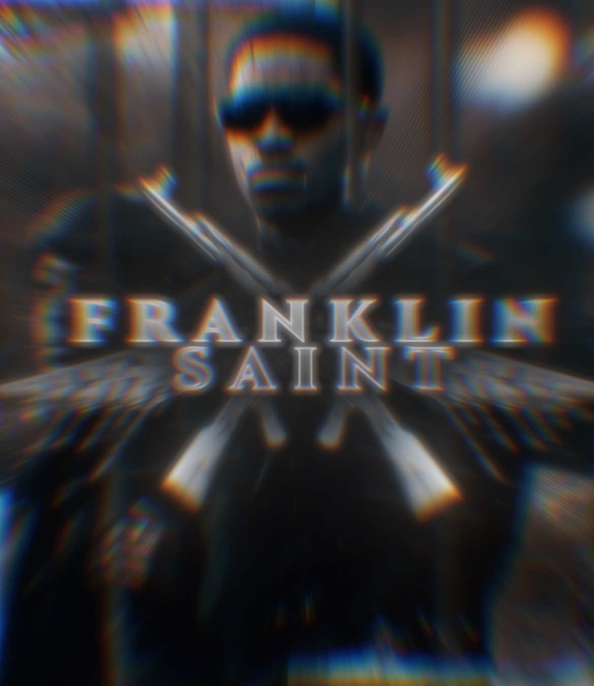 Franklin so tuff😩✌️ || Franklin Saint snowfall edit || #franklinsaint #franklinsaintedit #snowfalledit #damsonidris #fyp 