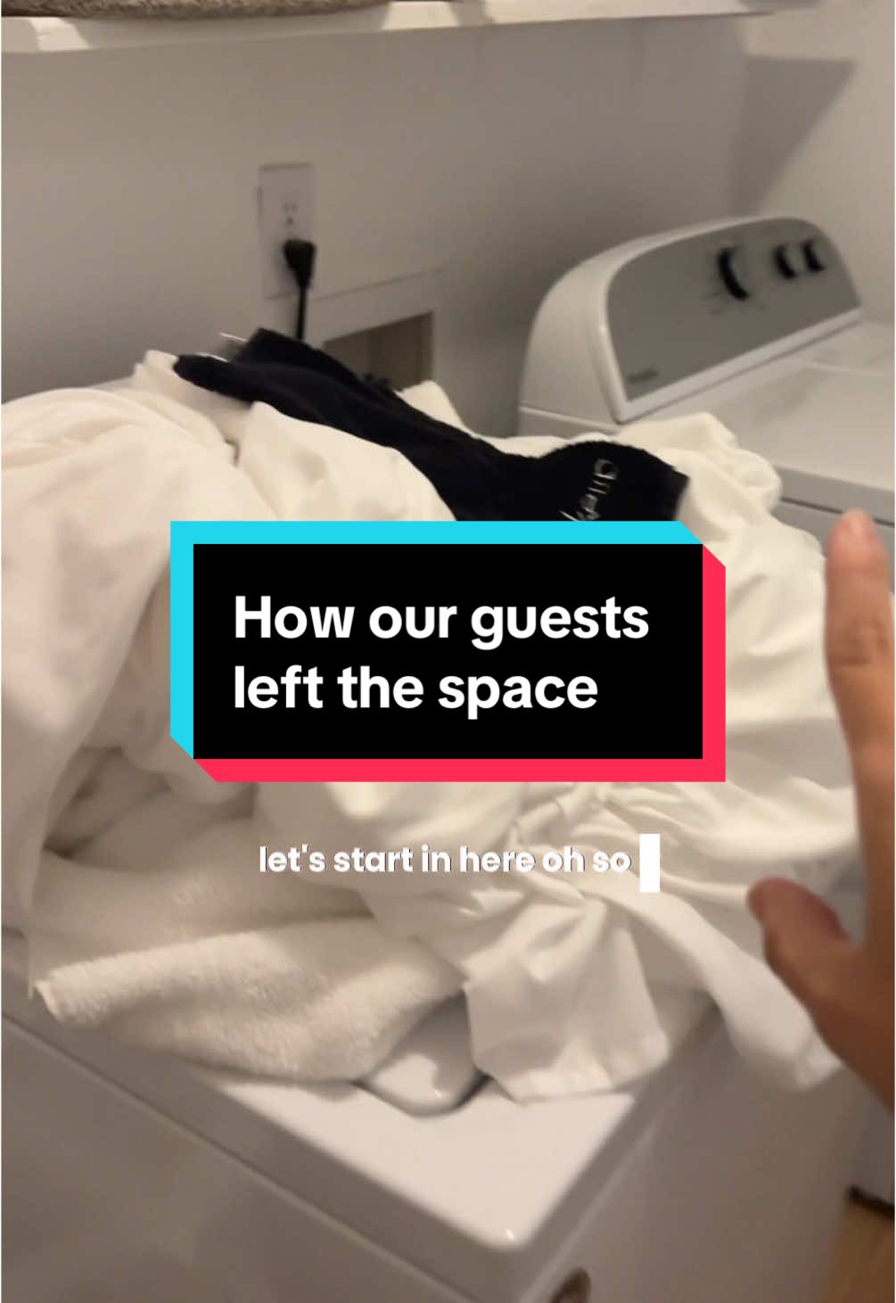 Check on our in home Airbnb after guests check out #airbnb #airbnbhost #airbnbcleaner #sidehustle #sidejob 