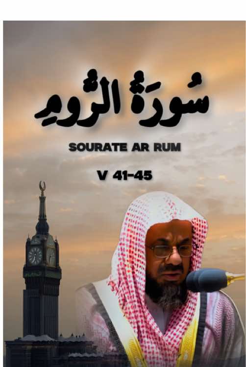 Partie 62 Sourate AR Rum🎙️Shuraim #quran_alkarim #coran #shuraim #pourtoii 