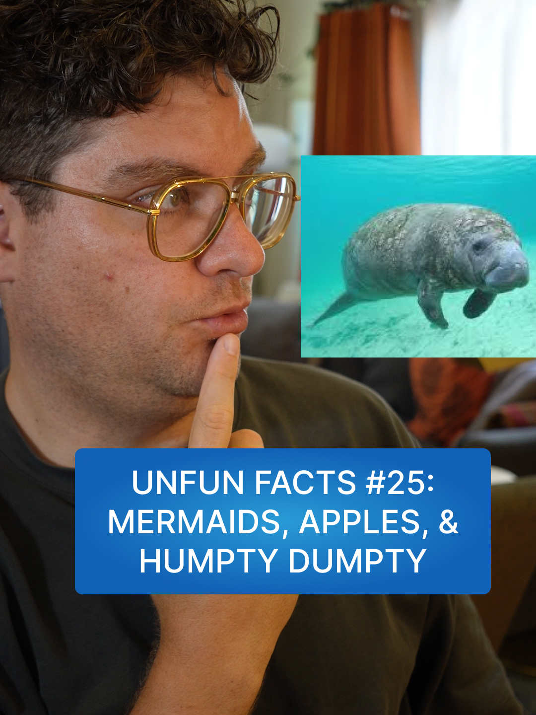 Unfun Facts ep 25: Mermaids, Red Delicious, and Humpty Dumpty #learnsomethingnew #unfunfacts #funfacts