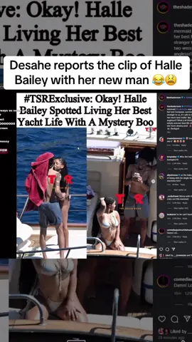 #hallebailey #theshaderoom #frostathon #fyp #viral #trending #theclippinplug #deshaefrost #deshae #ddg 