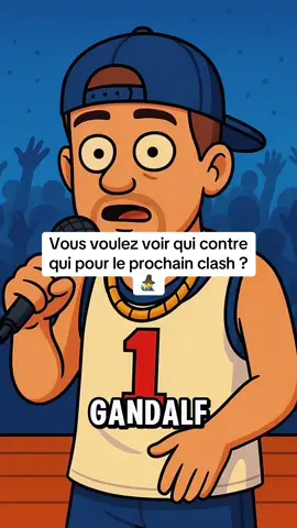Alors la team vous voulez voir quoi comme clash ? Dites moi en commentaire 🫡 #battlerap #parodie #rapfr #rapfrancais 