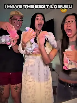 Song: LABUBU REGGAETON | Labubu unpacking reaction 💀 #labubu #unpacking #reaction #fyp 