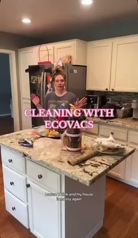 Ecovacs tackling a mess so I don’t have to 🤩 #EcovacsPartner @ECOVACS  - Get $500 OFF ECOVACS DEEBOT X9 PRO OMNI during the Amazon Prime Day Deal Event (7/8 - 7/13)! Link in bio! #DEEBOTX9 #OZMOROLLER #BLAST™ #TruEdge #ZeroTangle #AIVI3D #ECOVACS #DEEBOT #clean #cleaningtiktok 