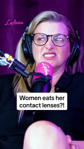Well… we’ve never had that confession before 🤢 LISTEN NOW to a brand new episode of LuAnna, available wherever you get your podcasts peeps! #luanna #luannathepodcast #confession #grossstorytime #funnyclips #funnypodcast #funnyfriends #comedypodcast #funnyfriendsvideos #annawilliamson #luisazissman 