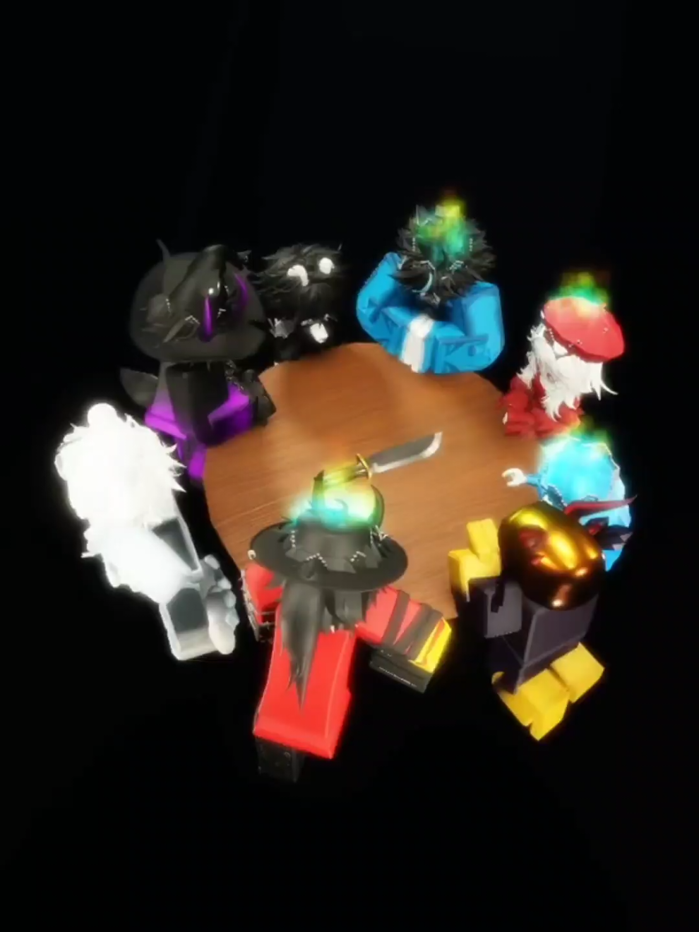 🍒 Adivina el asesino entre nosotros. 🍒   Animador: @SKevo40  TC: Desconocido, idea de Nearlyloved en YT.  #roblox #celynnei #mm2 #mm2roblox #robloxedit #robloxtrend #parati #robloxianos #robloxespañol 