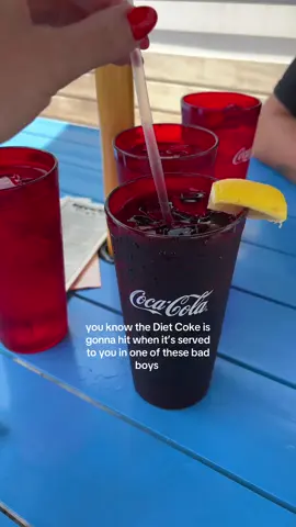 Red plastic cups > #dietcoke #pizza 