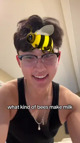 I honey bees make honey what kind of bee makes milk?