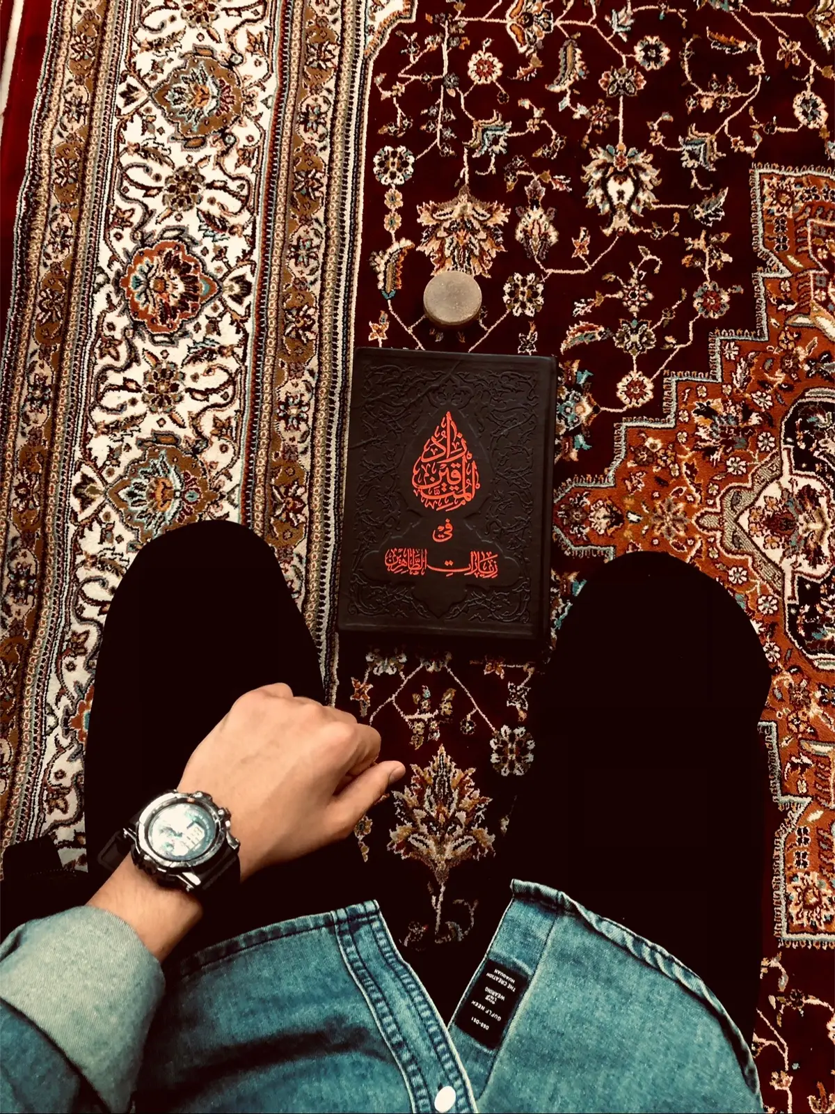 أمِنَ أي والله مَنْ لجئ إليكُم . #عشوائيات #الحسين #الشيخ_احمد_الوائلي #كربلاء  #سادس #دفعة_2025 #آراي #زيـدٌ 