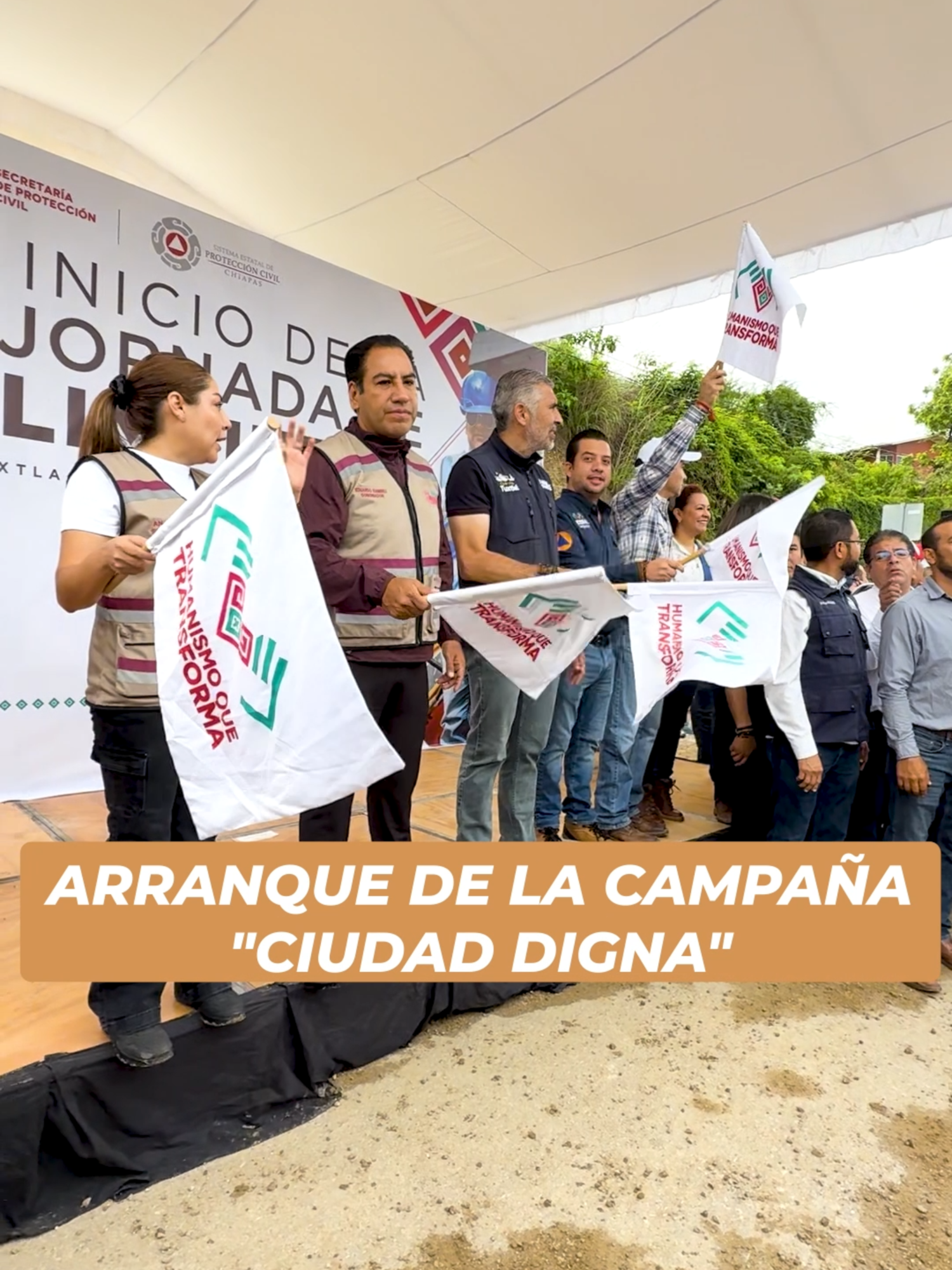 Esta Secretaría se une a la Jornada de Limpieza 