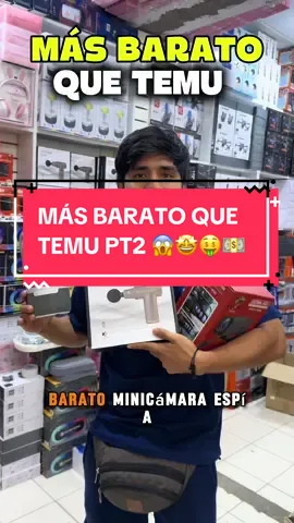 📦 No somos Temu… ¡pero vendemos más barato! 🔥 📸 Mini cámara, impresora portátil y más gadgets virales 💻✨ Comenta “CATÁLOGO” y te paso todo 📲 Emojis: 📦📸🖨️💻🔥📲 Hashtags: #MasBaratoQueTemu #GadgetsVirales #TecnologíaPerú #CentroDeLima #TikTokPeru #ProductosQueVenden #UnboxingPeru #EmprendeYa #CapCut 