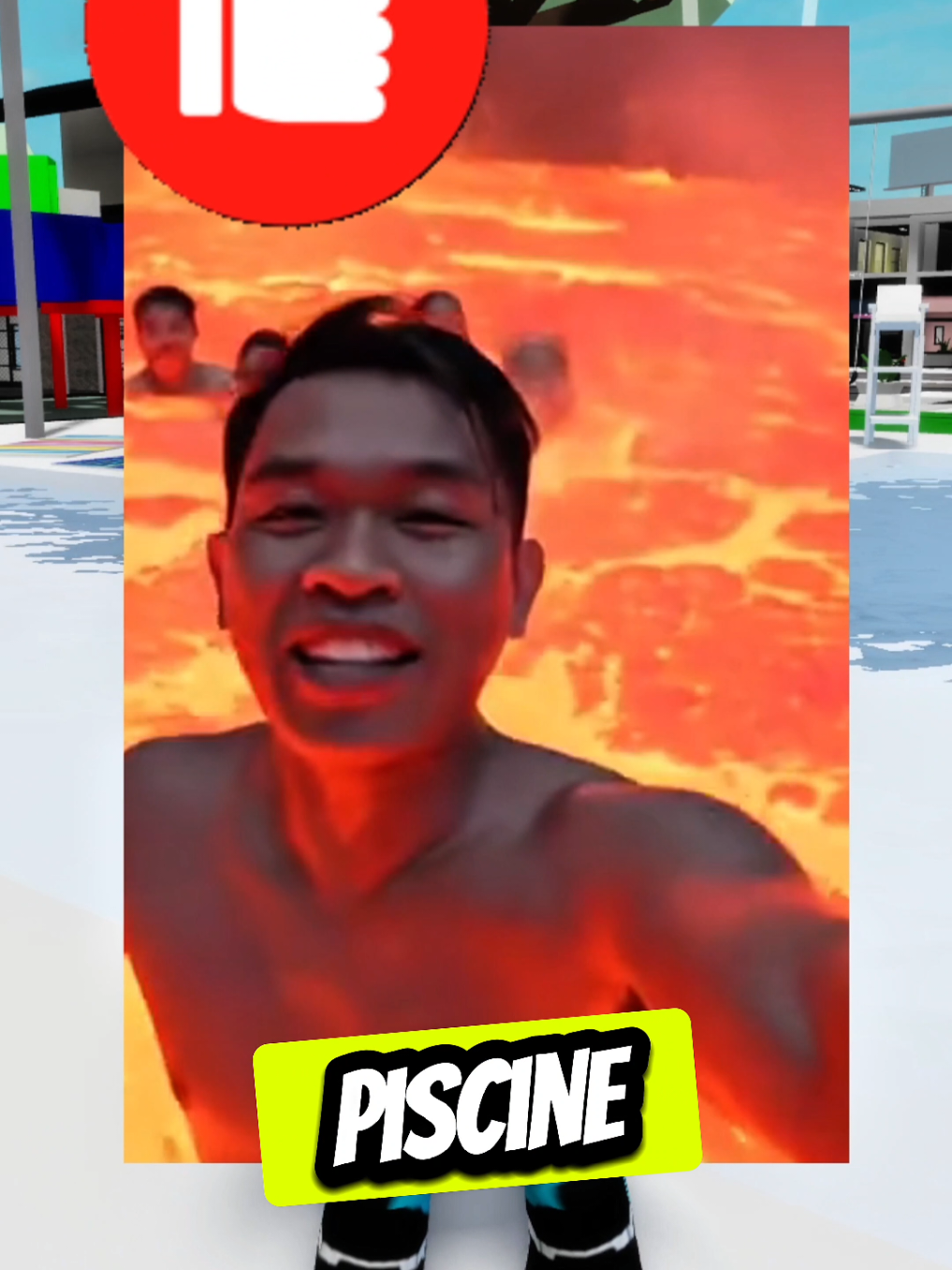 l'école est bientôt terminée 🥳 quelle piscine tu choisirais ? 🏊‍♂️ #roblox #brookhaven #histoireroblox #jeuroblox #piscine 