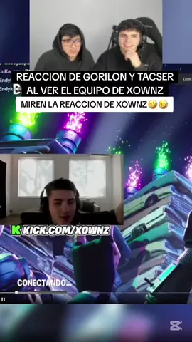 El equipo de #xownz #fortnite #gorilon #tacser #german62hz 