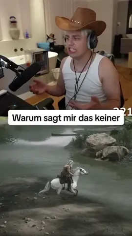 Reiten in Red Dead Redemption 2 läuft immer noch super #papaplatte 