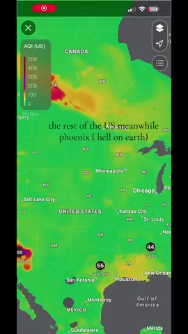 #arizona #phoenix #air #quality #hot #heat #hell #getmeoutofhere 
