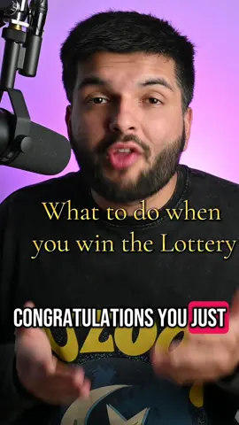 #LotteryWinner #WhatToDoIfYouWin #SmartMoneyMoves #FinancialFreedom #MoneyTok #FYP #StoryTime #MillionaireMindset