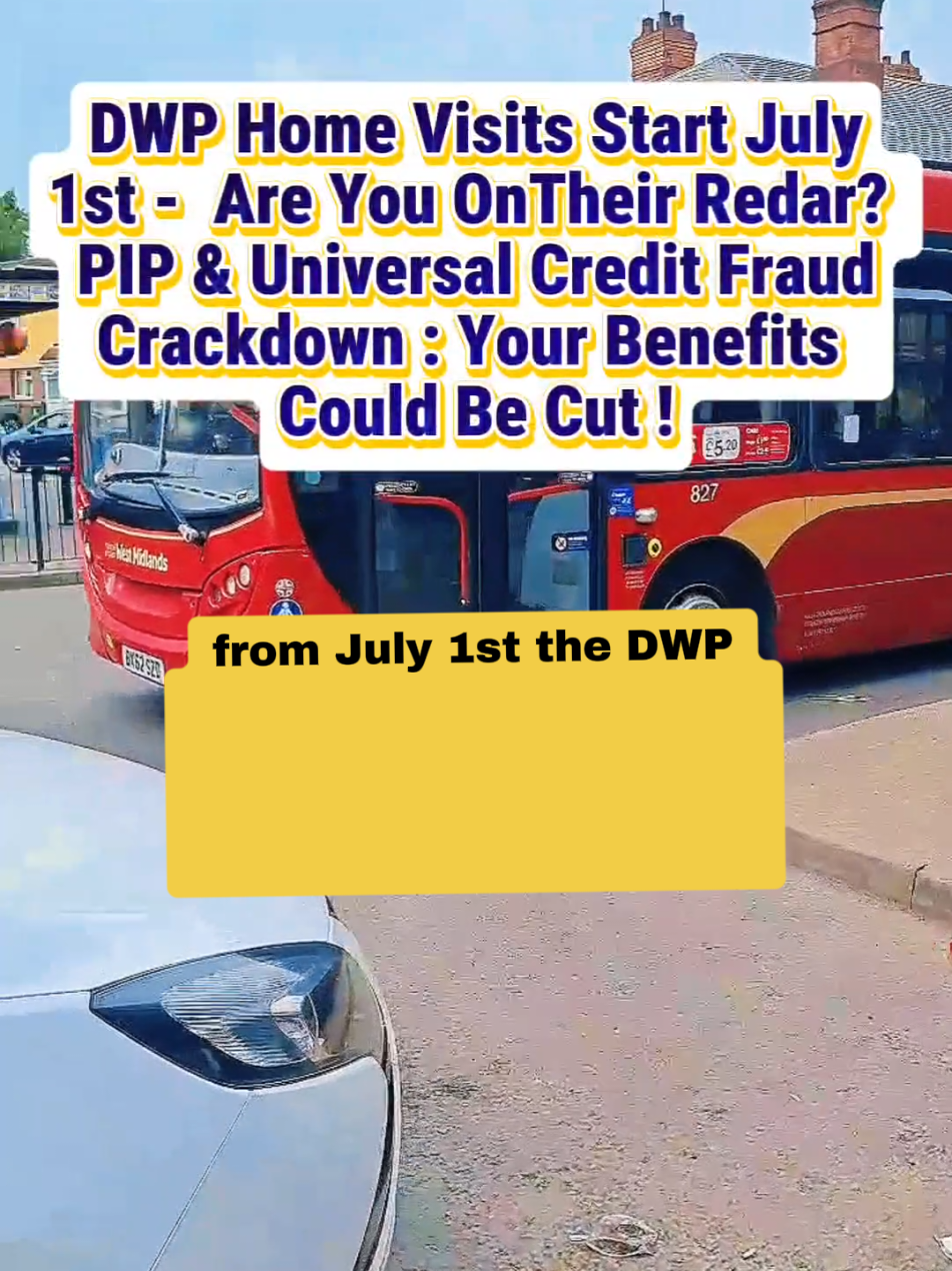 DWP Starts Home Visits From July 1st.#fyp #foryou #viral #trending #unitedkingdom #uklife #uknews #uktiktok #london #UK #news #breakingnews #pip #benefits #views #unfreezemyacount #newsupdate #CapCut @FN Updates 