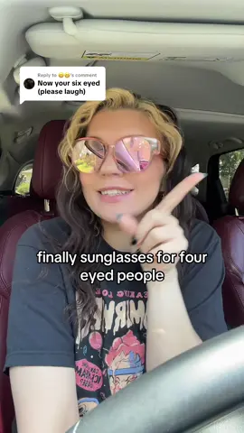 Replying to @😁😁 Six eyed people rise uppp 😂 #FitOverSunglasses #PrescriptionFriendlySunglasses #OverGlassesSunglasses #FourEyedBaddie #SunProtectionHack #TikTokShopFinds #GlassesGirlHack #SummerEssentials2025 #SunglassesOverGlasses #fitoversunglasses #dealsforyou 