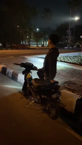 masih diusahkan yang terbaik  @garasimagic #satriasolostyle #satrialumba #wongliyongertiopo #apikgonmu 