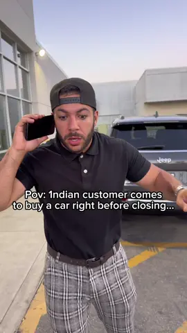 At least he’s taking the car today right… right? 😅🥺 #carsales #carsalesman #carbuying #carshopping 