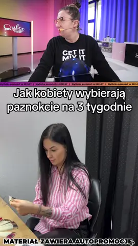 Wybór nowych paznokci trwa Ci krótko czy długo? Materiał zawiera autopromocję. #quloo #paznokcie #edytakruczak #nails #nail #nails💅 #naildesign #naildesigners #stylistka #stylistkapaznokci #uroda #beauty #tiktok #dc #dlaciebie #fy #fyp