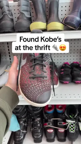 Kobe’s at the thrift 👟😍 #fy #sneakers #sneakerhead #thrift #thrifting #nike #foryou 