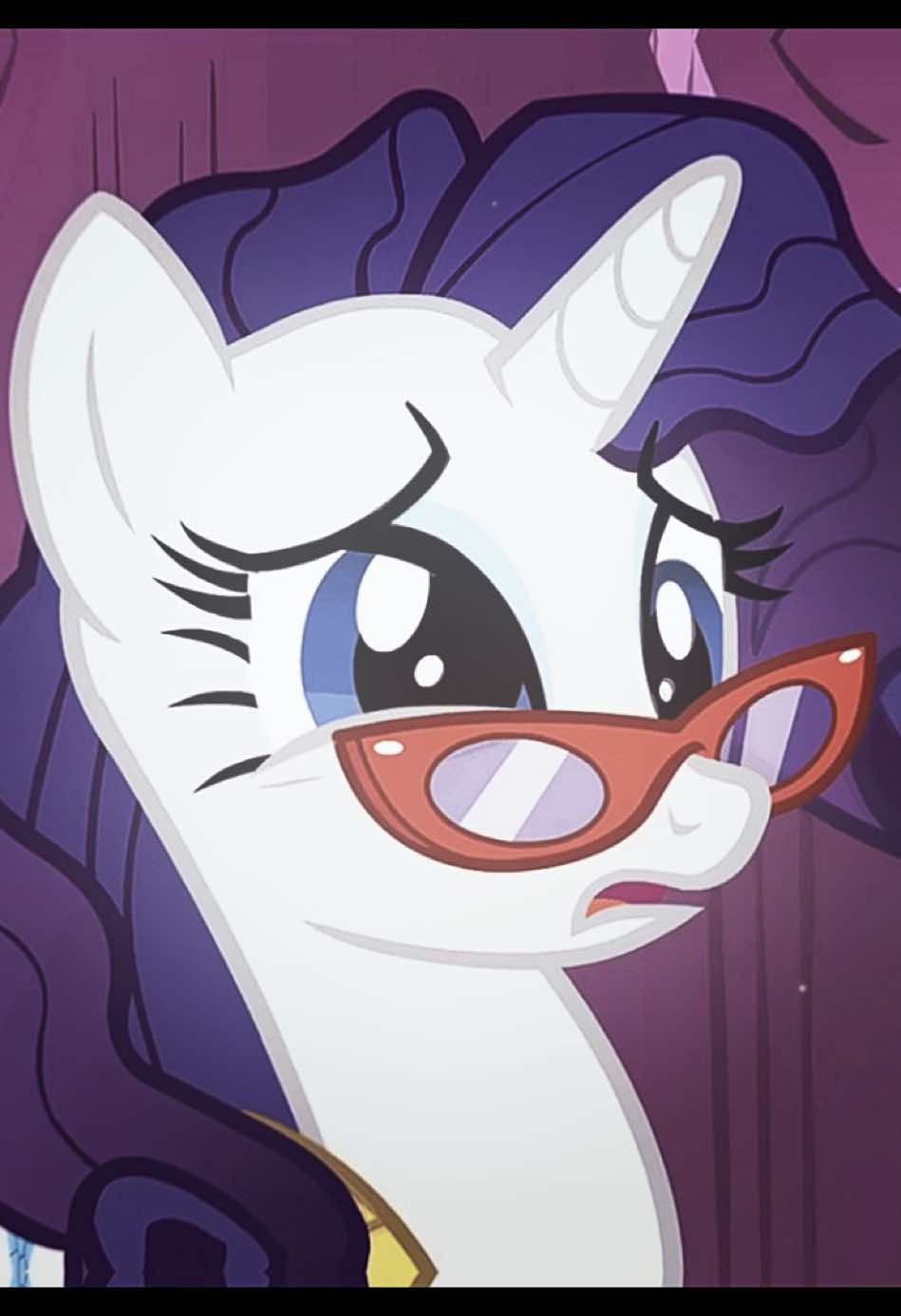 — #RARITY 𝜗𝜚 i feel so bad for her #mylittlepony #mlpedit #mlpedits #mlpfandom 