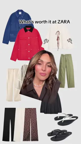 How to shop well at Zara 
