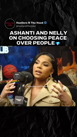 Your peace ain’t up for debate. Protect it at all costs ✨️ Via: Thebreakfastclub #ashanti #nelly #HustlersNTheHood #motivationalspeaker #motivationalvideo #realtalkreels