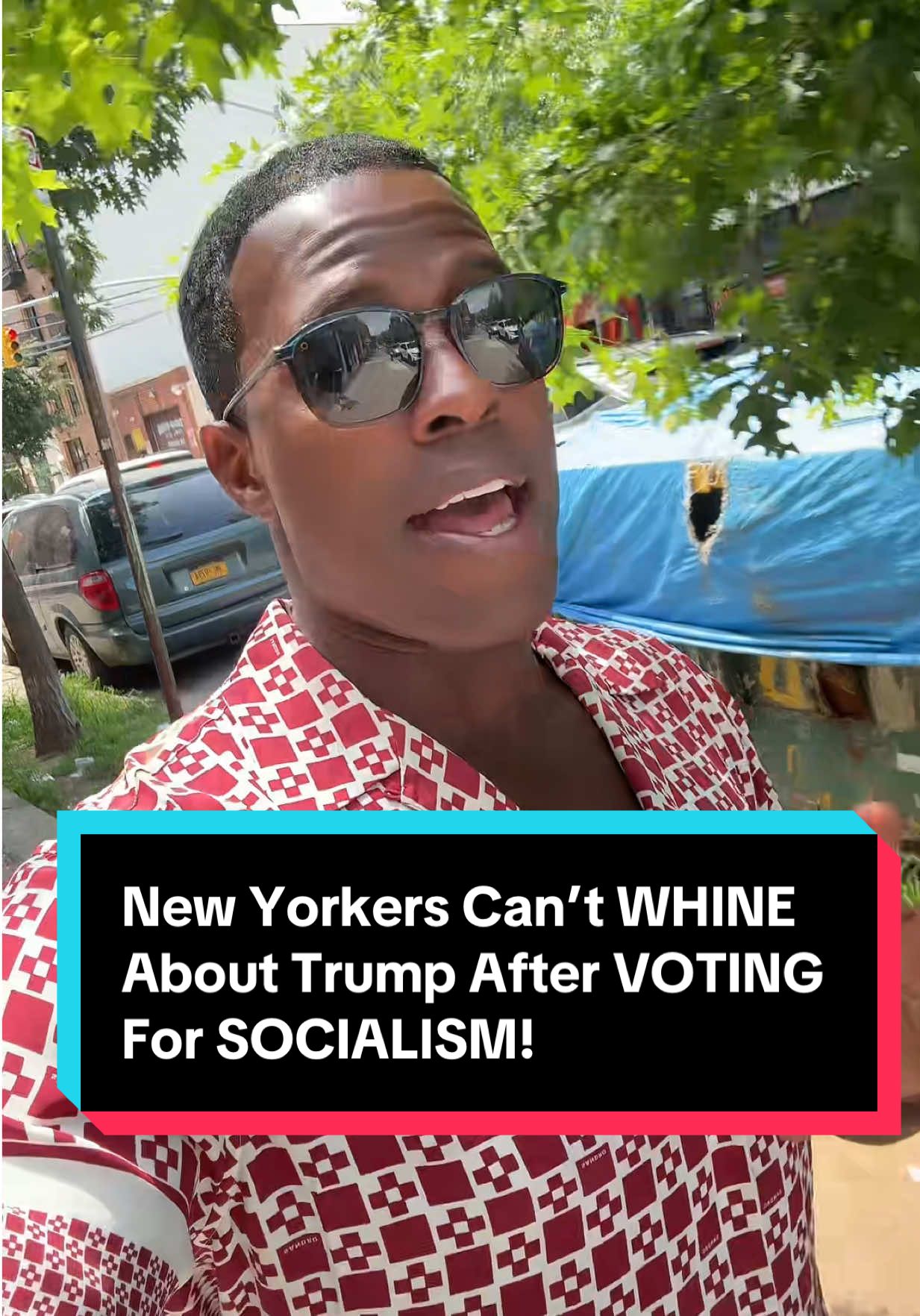 New Yorkers Can’t WHINE About Trump After VOTING For SOCIALISM! #conservative #trump #zohranmamdani #newyorkcity #newyork #socialism 