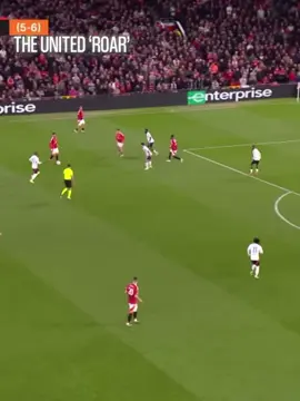 Is the United Roar the loudest in the Premier League? || #united #stretfordend #roar #crowd #noise #fyp #manchesterunited #manutd #fans #football #viral #trending #sigilo #phonk #brazilianphonk 
