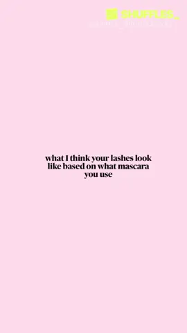 what I think your eye lashes would look like based off what mascara you use💖👁️💄#fyp #mascara #telascopicmascara @telescopicmascara @L’Oréal Paris 