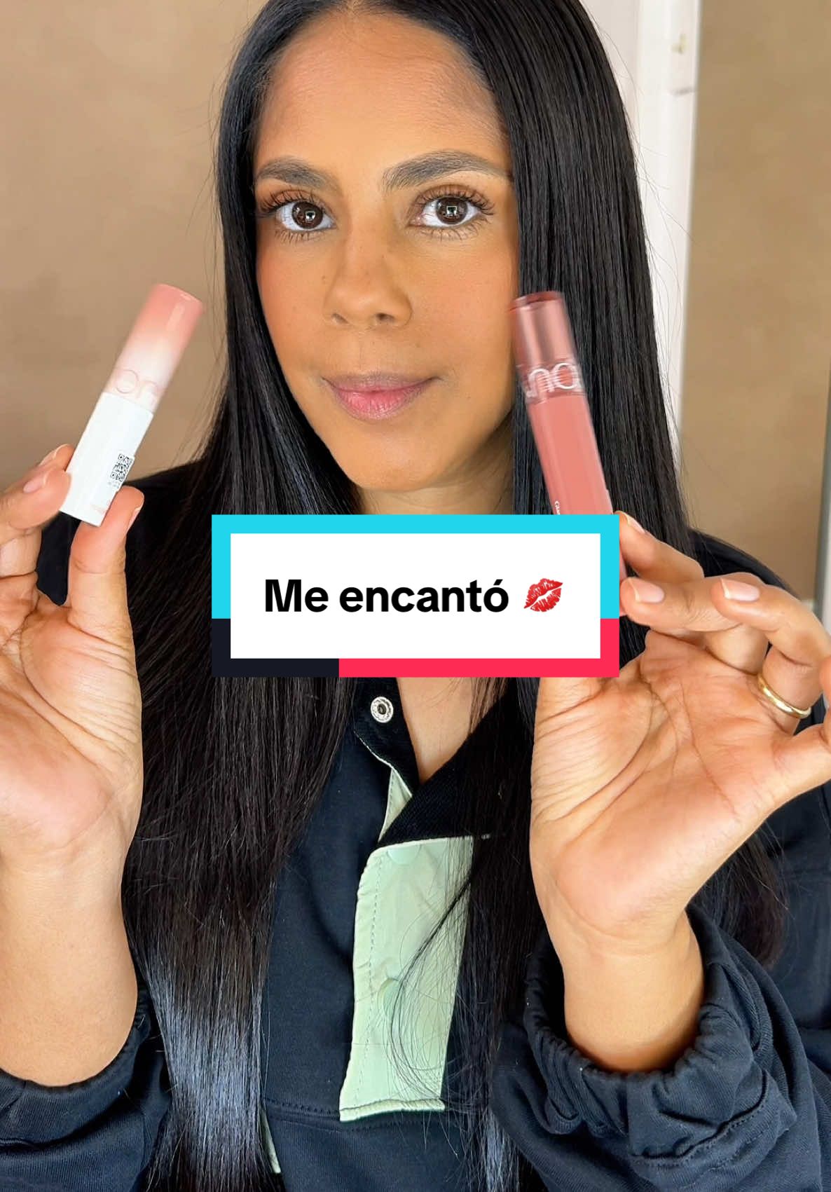 Dúo labial que hace que tus labios se vean súper gruesos! #labial #duolabial #labio #lipstick #lips #labialbarra 