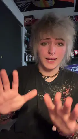pls listen to my music #fyp #gay #death_on_impact #foryoupage #fypシ #pridemonth #piercetheveil 