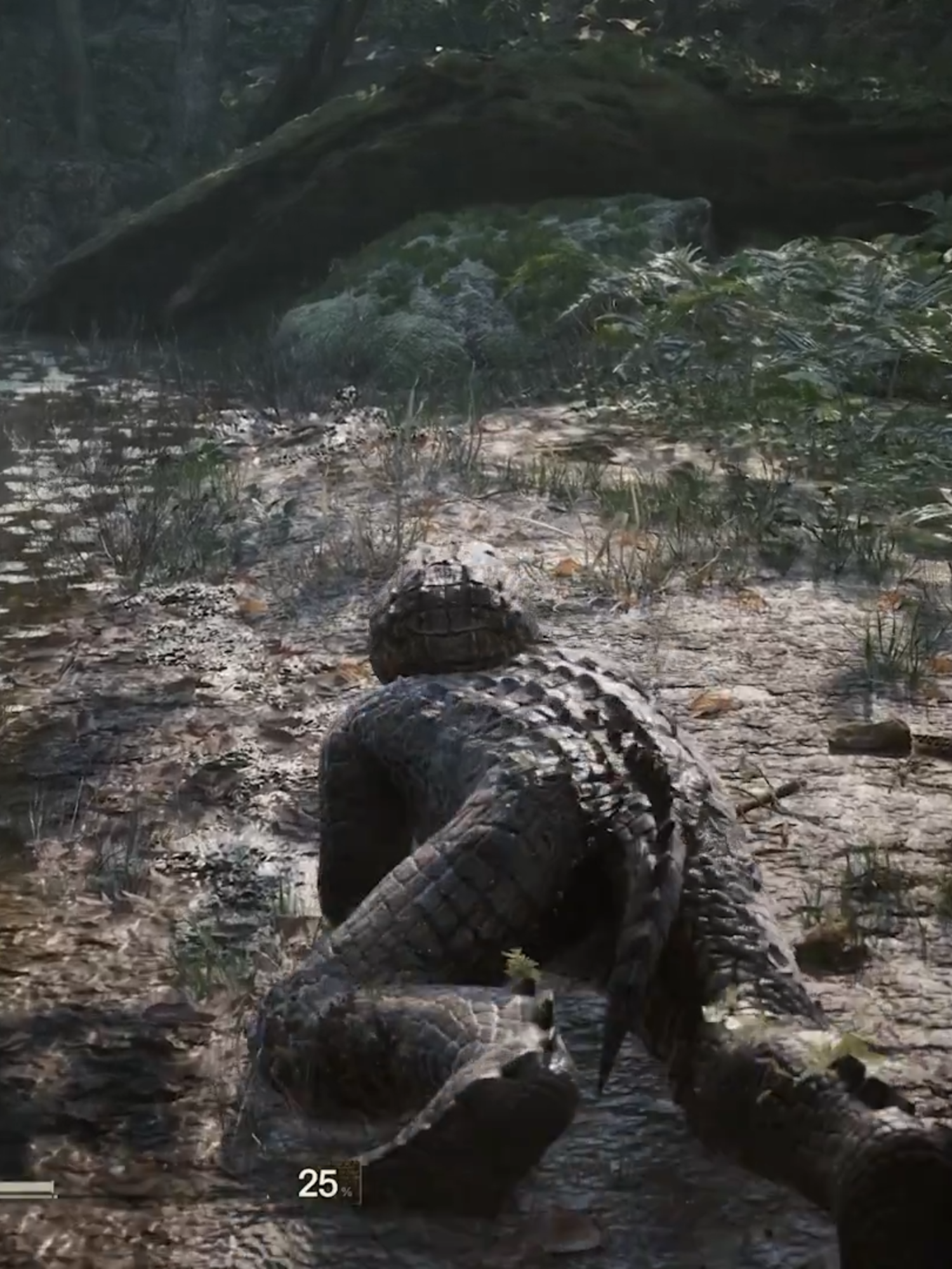 Metal Gear Solid Delta: Snake Eater Crocodile Suit