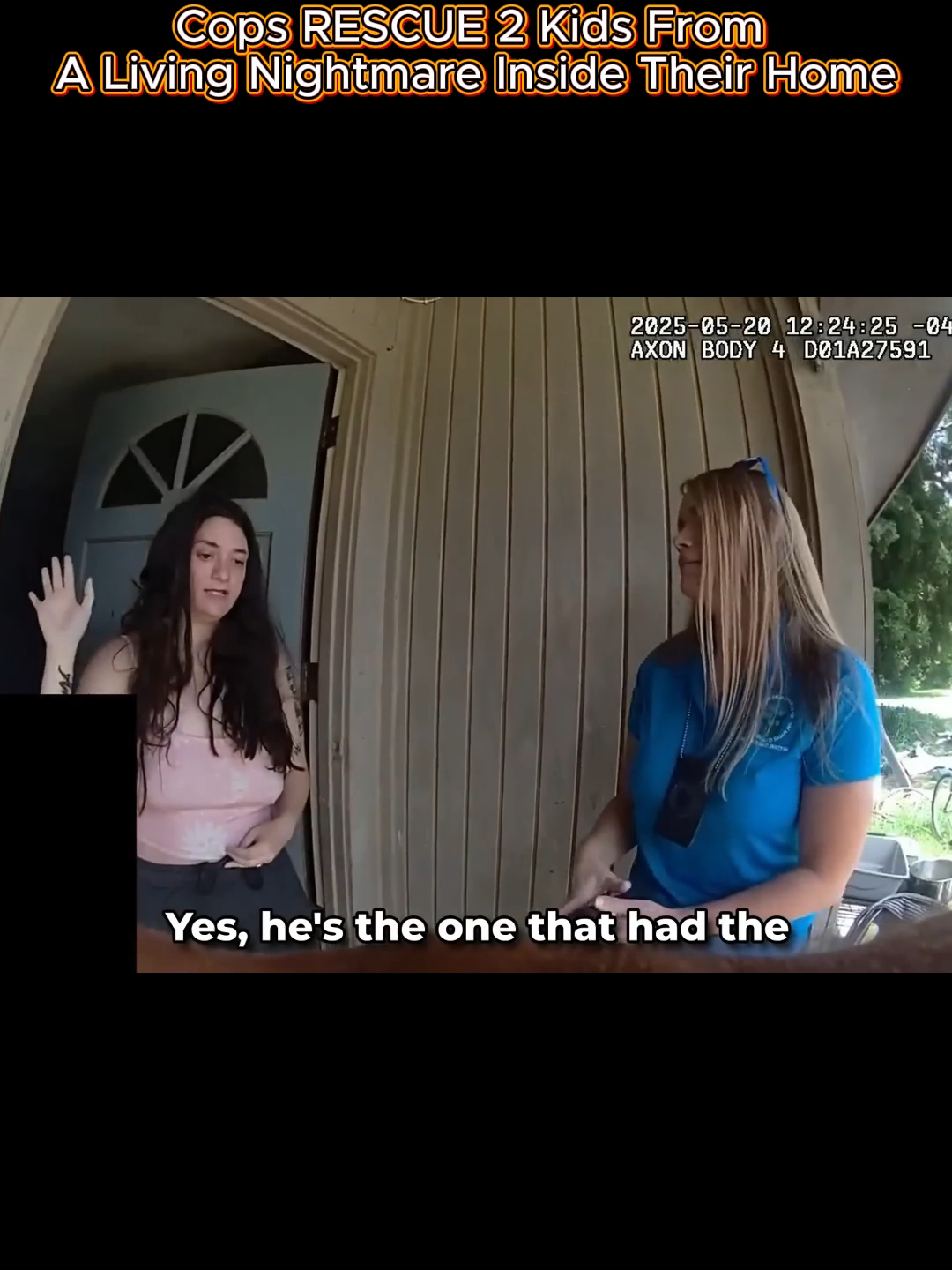 Cops RESCUE 2 Kids From A Living Nightmare Inside Their Home Part C-3