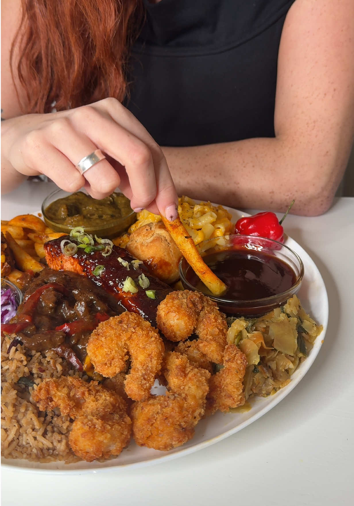 Caribbean menu out tomorrow morning on the other app! #caribbeantakeaway #caribbean #caribbeanfood #peppersteak #currymutton #macncheese 