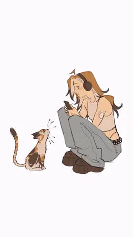 我仍然爱她无论什么#cat#fyp