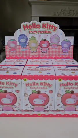 What is your favorite fruit?! •  @TOPTOY_AMERICAN @TOPTOY.OFFICIAL  • #hellokitty #fruityparadise #hellokittyfruityparadise #blindbox #blindboxes #blindboxcase #sanrio #sanriocore #sanrioblindbox #toptoy #toptoyblindbox #fruits #fyp 