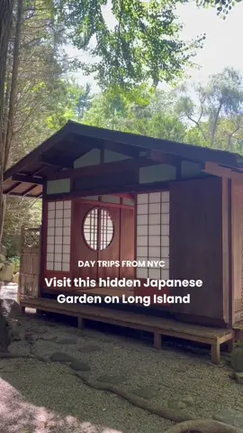 Day trips from NYC – Did you know there’s a tranquil 7-acre Japanese stroll garden just outside New York City? Located in Mill Neck on Long Island, the John P. Humes Japanese Stroll Garden (@northshorelandalliance) is a hidden gem on Long Island, inviting you to experience traditional Japanese landscape design and serene natural beauty. 🌸 The Humes Japanese Stroll Garden was created in the 1960s by John P. Humes, inspired by the gardens he admired in Japan. Designed to evoke a journey from mountain to sea, the garden features winding paths, stone lanterns, a koi pond, bamboo groves, and a charming tea house. It’s a living example of harmony between North American and Asian plantings, with a Tea House and Garden, a Tea House Garden Area, and The Pond. 🌸 There’s so much to explore: follow the stepping stone path through lush woodlands, pause at the pondside tea house, admire the carefully placed stones and bridges, and enjoy the peaceful sound of water features. The garden is beautiful in every season, from cherry blossoms in spring to maples in autumn. 🌸 No entry fee or advance reservation is required to visit! The garden is open to the public on weekends from May through October, and also offers ticketed tours and special events like tea ceremonies, bonsai displays, and guided walks. Have you visited the Humes Japanese Stroll Garden? Tag someone you’d go here with! #longisland #longislandlife #hiddengems #nycdaytrip #longislandnewyork 