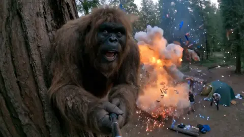 Vlog 22! Prank Gone Wrong! 🇺🇸🧨 #mybigfootlife #Tatcha #bigfoot #fyp #sasquatch #godisgood #foryou #4thofjuly #fireworks #prank 