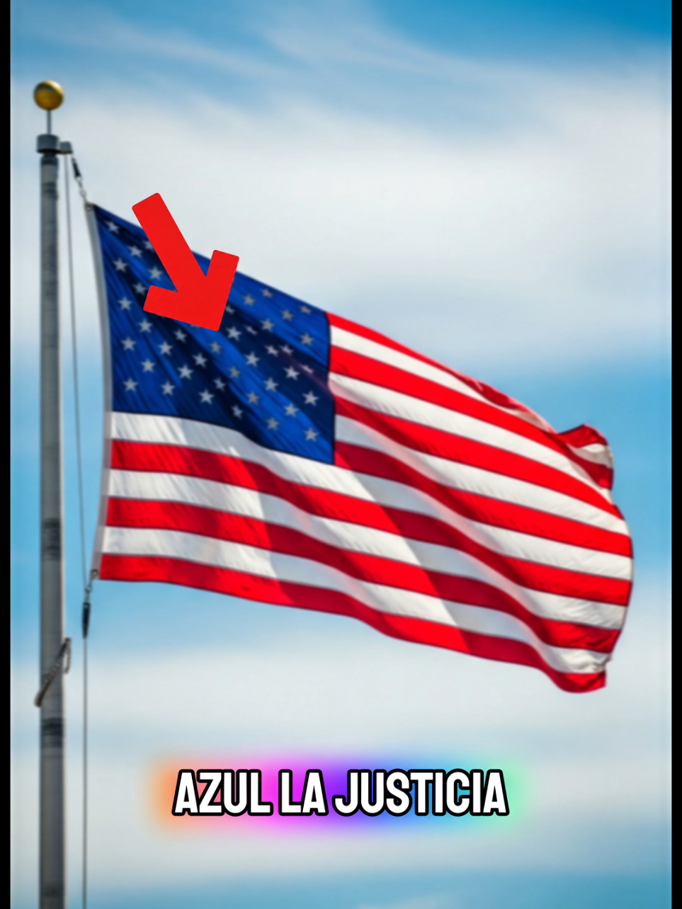 ¿Qué significan las 13 franjas de la bandera de EE.UU.? 🇺🇸 #exploramundo 