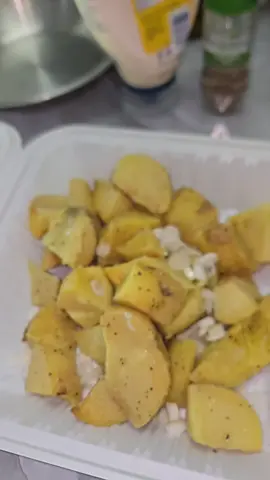 the worlds greatest potato salad is an easyrecipe from the Italian deli catering business