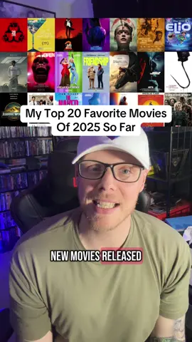 The top 20 best movies of the year so far #fyp #foryou #movies 