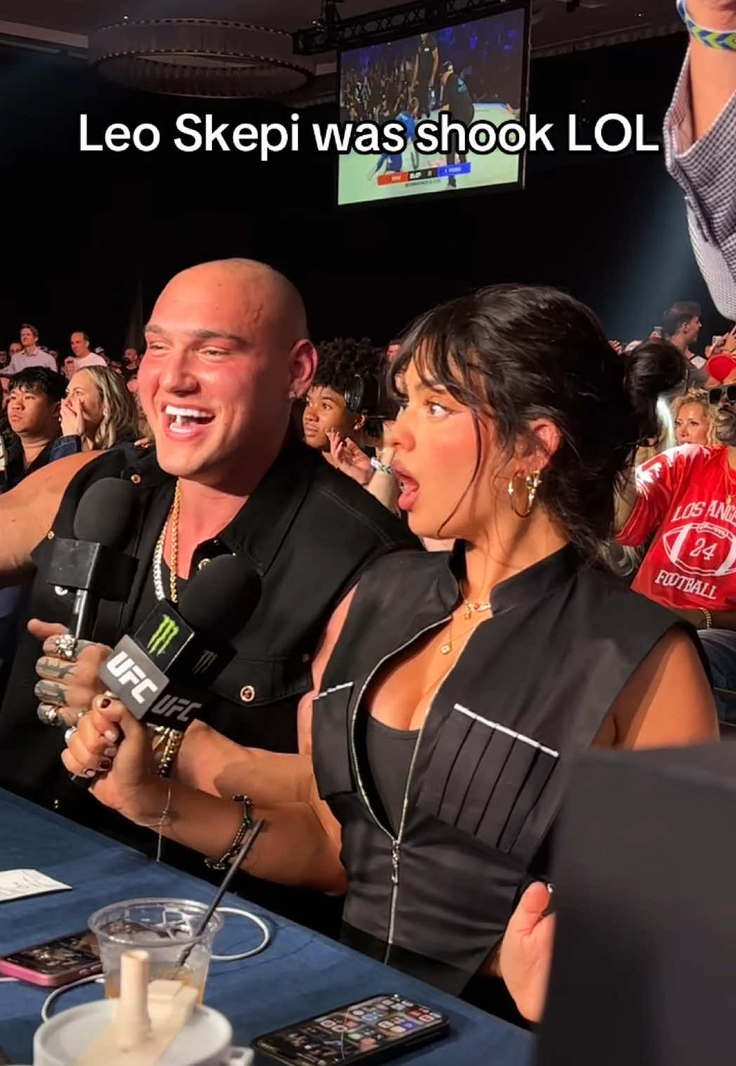 Leo Skepi was shook by Power Slap LOL #UFC #leoskepi #powerslap #ninadrama #kickboxing #boxing #muaythai #muaythaifighter #muaythaifighter #taekwondo #jiujitsu #brazilianjiujitsu #jiujitsugrappling #jiujitsulifestyle #wrestling #wrestlingtiktok #wrestlingtok #fit #Fitness #grappling #karate #boxing #judo #danawhite
