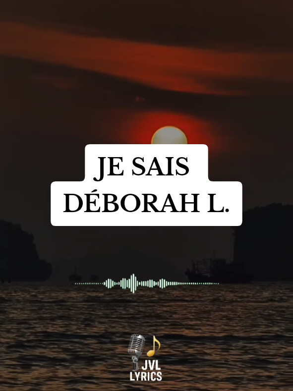 Je sais 🙏🙏 Déborah L. #fypage  #fypシ゚viral #église # #church #worthy #elevationworship #elevation #gospel #gospelmusic #worship #worshipmusic #louange louangeadoration #pourtoi  #musiquechretienne #chants #pourtoi #jeff_lyric #chant #tiktokchretien #tiktokchretienne #musiquechretienne #tiktokedit #chansonchretienne #christiantiktok #christian #lyricvideo #Louange #espoir  #foiendieu 