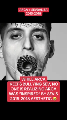 Why is Arca so mean, she keeps attacking sev. 😭😔 Ppl need to do their research and leav sev alone, she always had this aesthetic 😭 #arca1000000 #sevdaliza 